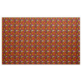 Retro Fabric-patroon Stof (Yard (91,4 cm))