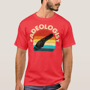 Retro  Fadeoloog Barber Barbershop T-shirt