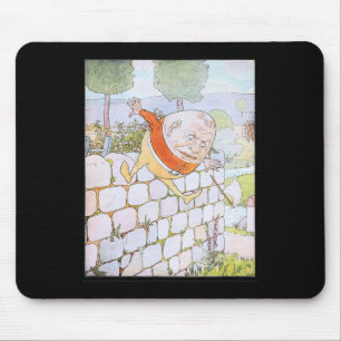 Retro Fairy De Grote Herfst Humpty Dumpty 1 Muismat