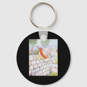 Retro Fairy De Grote Herfst Humpty Dumpty 1 Sleutelhanger