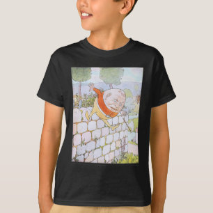Retro Fairy De Grote Herfst Humpty Dumpty 1 T-shirt
