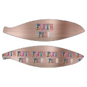 Retro Faith over angst Basketbal (Panelen)