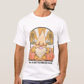 Retro Fall Est Ma Couleur Préférée - T-Shirt D'aut (Devant)