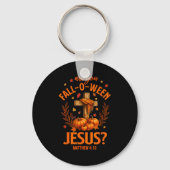 Retro Fall Religious Bible Matthew Are You Fall-o- Sleutelhanger (Voorkant)