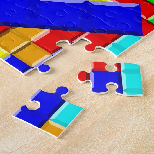 Retro Falling Bricks Arcade Jeu Puzzle (Côté)