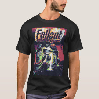 Retro Fallout Hoes Cover familie familie T-shirt