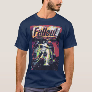 Retro Fallout Hoes Meisje T-shirt