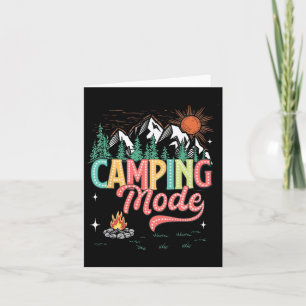 Retro Familie Camping Crew Est 2025 Camper Camp Ca Kaart