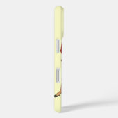 Retro familie, moeder en Kinder boodschappenwagent Case-Mate iPhone Case (Achterkant / Rechts)