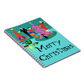 Retro Family Trimming le Carnet de l'arbre de Noël (Côté Droit)