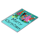 Retro Family Trimming le Carnet de l'arbre de Noël (Côté gauche)