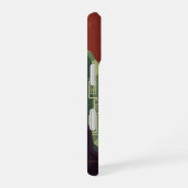 Retro Fantasy Canyon Pixel Art iPhone 16 Hoesje (Rechterkant)