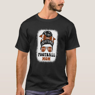 Retro Fantasy Football Mam Life Game Day Bleken T-shirt