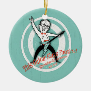 Retro fascisme-laag keramisch ornament