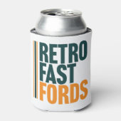 Retro Fast Fords Blikje Koeler (Blikje Voorkant)