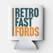 Retro Fast Fords Blikje Koeler (Achterkant)