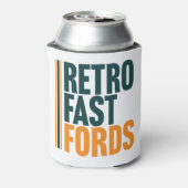 Retro Fast Fords Blikje Koeler (Blikje Achterkant)