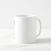 Retro Fast Fords Classic Mug (Devant droit)