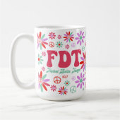Retro FDT Foxtrot Delta Tango Koffiemok (Links)
