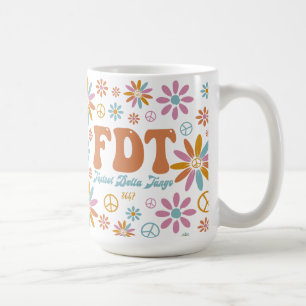 Retro FDT Foxtrot Delta Tango Koffiemok
