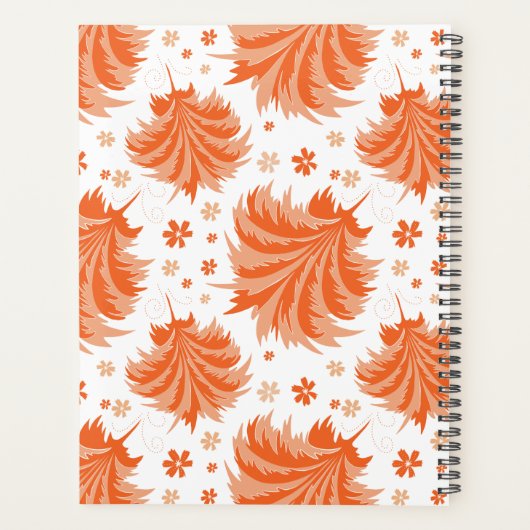 Retro Feather Fairy Planner (Achterkant)