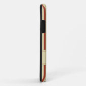 Retro Feel strepen Case-Mate iPhone Case (Achterkant/rechts)