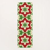 Retro Feestelijke Mandala Yogamat (Achterkant)