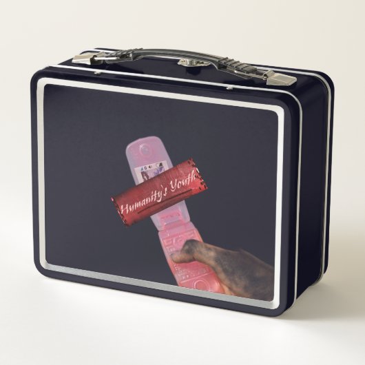 retro feminist aesthetic lunch box (Dos)