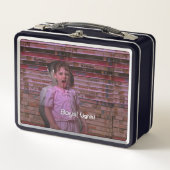 retro feminist aesthetic lunch box (Devant)