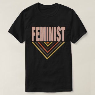 Retro Feminist T-shirt