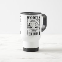 Retro Feministische Humor mokken