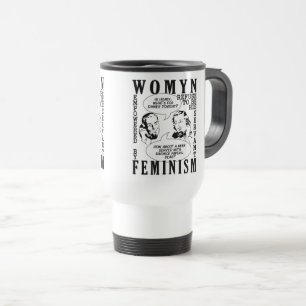 Retro Feministische Humor mokken