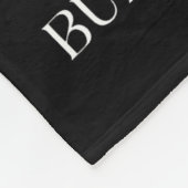 Retro Feral Aunts Build Character Funny New Aunt C Fleece Deken (Hoek)