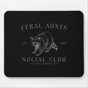Retro Feral Tante Sociale Club Zwangerschap Onthul Muismat