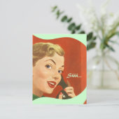 Rétro fête pour toutes invitations d'occasion (Debout devant)