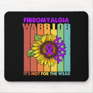 Retro fibromyalgie bewustzijn niet zwak PUP Muismat