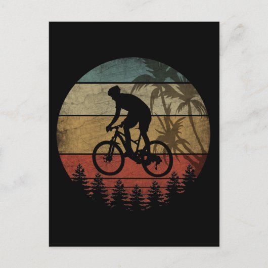 RETRO FICTSEN BRIEFKAART (Voorkant)