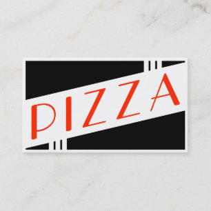 rétro fidélité de client de pizza