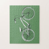 retro fiets legpuzzel (Verticaal)