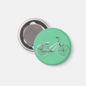 retro fiets magneet (Voorkant / Achterkant)