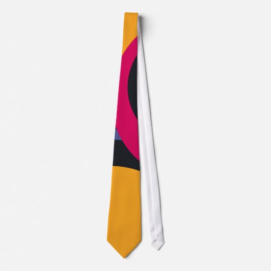 Retro Fifties Abstract Art Stropdas (Voorkant)