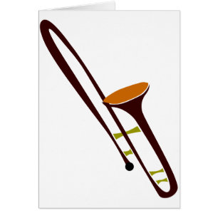 Retro Fifties Trombone