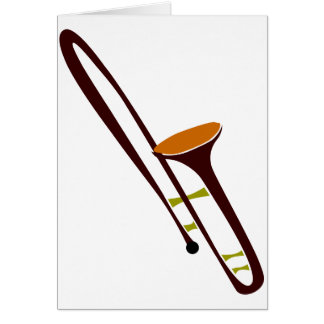 Retro Fifties Trombone