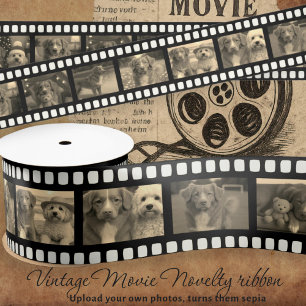 Retro Film Strip Gepersonaliseerde DIY 10 Afbeeldi Lint