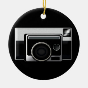 Retro-filmcamera Keramisch Ornament