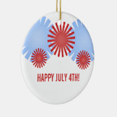 Retro Fireworks Ornament (Rechts)