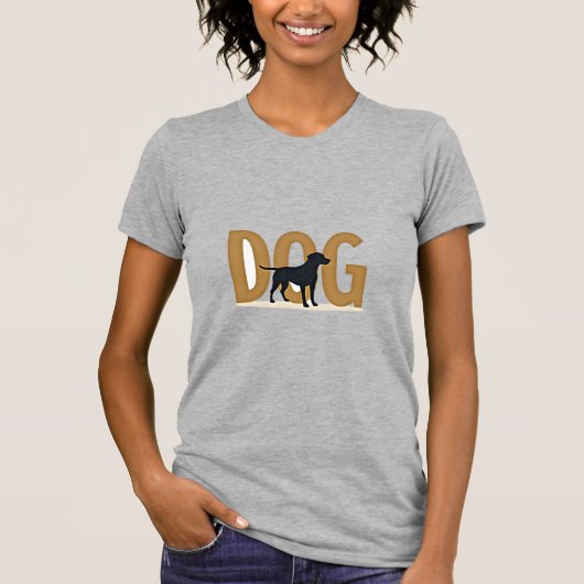 Retro Fitness Lifestyle Husky Workout Hond Cartoon T-shirt (Voorkant)