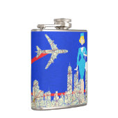 Rétro flacon de steward (hôtesse de l'air) (Droite)