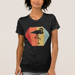 Retro Flamingo Cute Flamingo Lover T-shirt