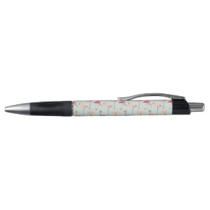 Retro-Flamingo patroon Pen